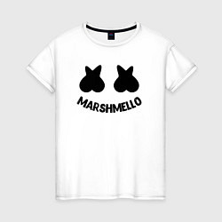 Женская футболка Marshmello