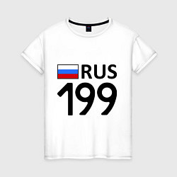 Женская футболка RUS 199