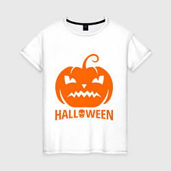 Женская футболка Хэллоуин настаёт