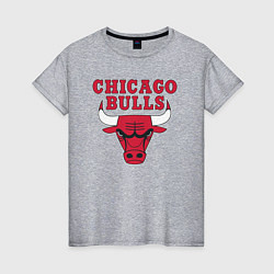 Женская футболка CHICAGO BULLS