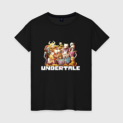 Женская футболка UNDERTALE