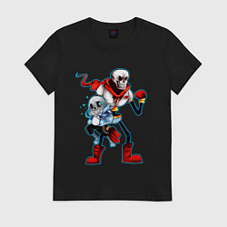 Женская футболка UNDERTALE