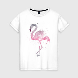 Женская футболка Flamingo