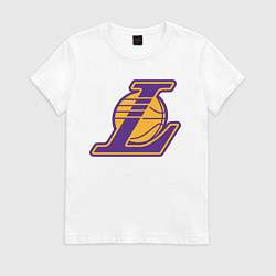 Футболка хлопковая женская Kobe Bryant, цвет: белый