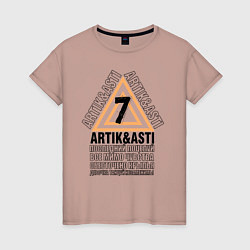 Женская футболка Artik & Asti
