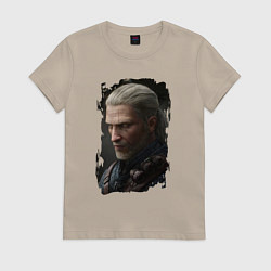 Женская футболка ВЕДЬМАК