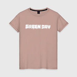 Футболка хлопковая женская GreenDay, цвет: пыльно-розовый
