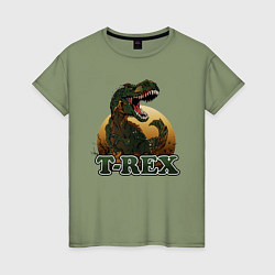 Женская футболка T-Rex