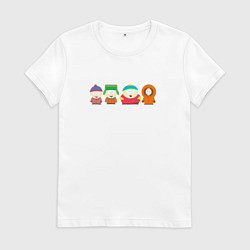 Женская футболка South Park Саус Парк