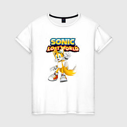 Женская футболка Sonic
