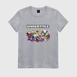 Женская футболка UNDERTALE