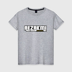 Женская футболка GTA, aezakmi