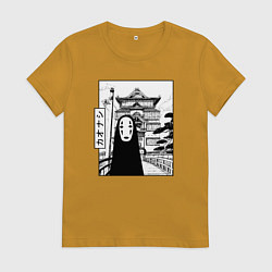 Женская футболка No-Face Spirited Away Ghibli