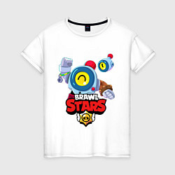 Женская футболка BRAWL STARS NANI
