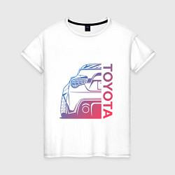 Женская футболка TOYOTA Z