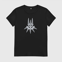 Футболка хлопковая женская YoRHa, цвет: черный