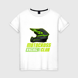 Женская футболка Motocross Racing Z