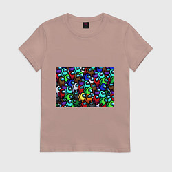 Женская футболка Among us