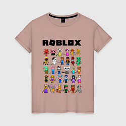 Женская футболка ROBLOX PIGGY