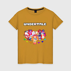 Женская футболка UNDERTALE