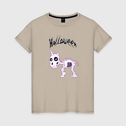 Женская футболка Хеллоуин