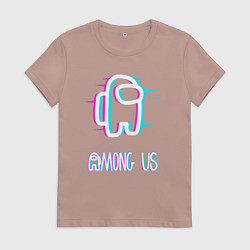 Женская футболка Among us