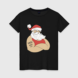 Женская футболка Santa Claus