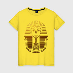 Женская футболка Тутанхамон