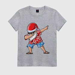 Женская футболка Santa Dab