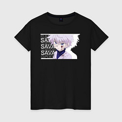 Женская футболка SAVAGE Killua Zoldyck