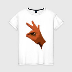Женская футболка Хищная птица