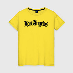 Женская футболка Los Angeles