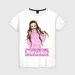 Женская футболка NEZUKO НЕЗУКО