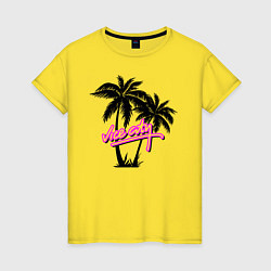Женская футболка GTA Vice City