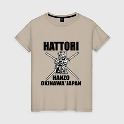 Женская футболка Hattori