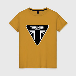 Женская футболка Triumph Мото Лого Z
