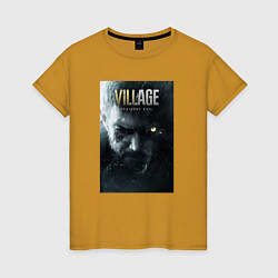 Женская футболка Resident Evil Village