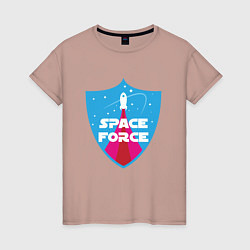 Женская футболка Space Force