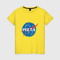 Женская футболка NASA Pizza