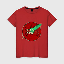 Женская футболка Planet Express