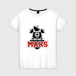 Женская футболка Mars