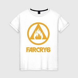 Женская футболка FAR CRY 6 FIRE