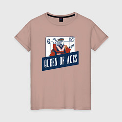 Женская футболка Queen Of Aces