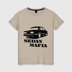 Женская футболка SEDAN MAFIA