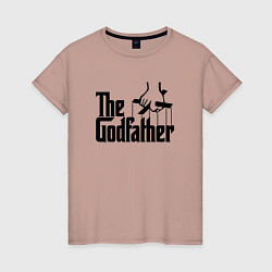 Женская футболка The Godfather