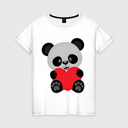 Женская футболка Love Панда