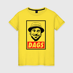 Женская футболка Snatch: Dags