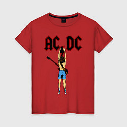Женская футболка ACDC - Flick of the Switch