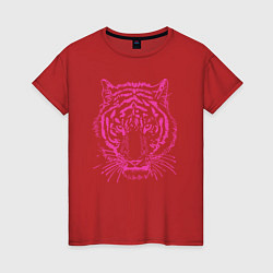 Женская футболка Pink Tiger