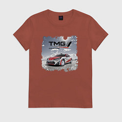 Женская футболка Toyota TMG Racing Team Germany